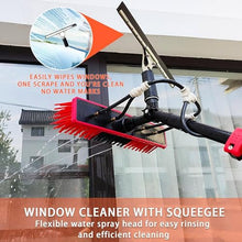 Solar Panel Cleaning Brush/Window Cleaning/Water Fed Telescopic Brush/Extendable Cleaner Conservatory Roof Suitable for Photovoltaic Panel Cleaning Trucks Window,24FT(7.2M)