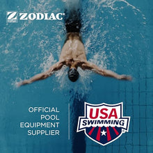Zodiac MX8 Elite Suction Pool Cleaner with Cyclonic Leaf Canister Blue