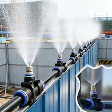 Dust Suppression Misting System with 5/16 in Irrigation Tubing, Gentle Mist