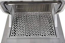 coyote outdoor 28" Pellet Grill and cart
