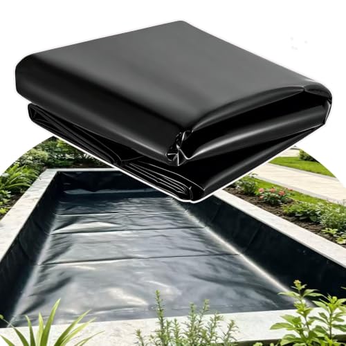 Outdoor Fish Ponds Landscaping & Water Garden Waterproof Fish Pond Tarp