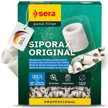 sera Siporax Pond 24.2lb | Biological Filter Medium for Garden Ponds