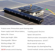 ZCBYBT Photovoltaic Panel Cleaning Machine Remote Controlled Electric Cleaning Equipment Solar Panel Cleaning Tools