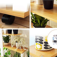 ZOCWJK Indoor Plant Stand Flower Rack 5 Shelves Indoor Outdoor Multi-Tier Plant Display Stand Pot Shelf Storage Rack with Wheel Multifunctional,