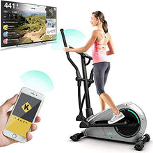 Bluefin Fitness CURV 2.0 Elliptical Cross Trainer Black