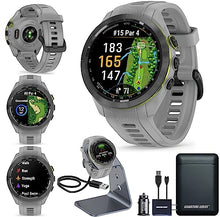 Certified Brands Garmin Approach S70 Golf Smartwatch | Full-Color CourseView Maps AMOLED Display | Advanced Shot Execution & Putt Alignment | 42mm - Powder Gray