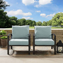 Crosley Furniture Kaplan 2-Piece Patio Chair Set