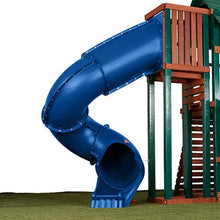 Swing-N-Slide 7 ft Turbo Tube Slide Blue
