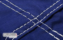 Eevelle Windstorm Pontoon Boat Cover Waterproof MARINEX Fabric Navy