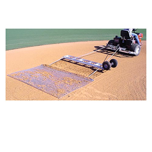 TACVPI Baseball Diamond Digger Field Groomer Complete Set