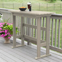 highwood AD-KITBALC2-WAE Lehigh 3pc Bar Height Balcony Set, Whitewash