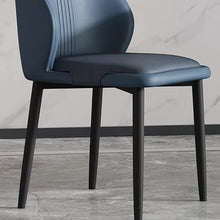 ZUIAI Dining Room Backrest Stool Designer Leisure Plegable Garden Furniture Sets(Black)