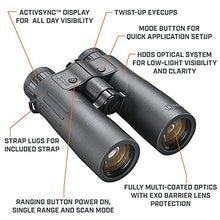Bushnell Fusion X 10x42mm Rangefinder Binoculars Black