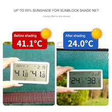 XBTGS Premium 55% Shade Cloth for Plants - Green Shade Netting Breathable Shade Sail & Mesh Tarp with Grommets for Garden Greenhouse Pergola Car Balcony - 10x15m,Gree,Green-5x10m(16.4 * 32.8ft)