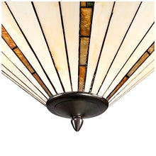 Siannon 20" Wide 3-Light Ivory Glass Pendant Light Light Fixture