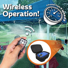 EXTREMEMIST Portable Mist System Pro 24ft Wireless Outdoor Cooling Kit