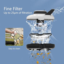 FENOKD Automatic Robotic Pool Cleaner and Vacuum for Inground Swimming Pools with Surface Skimmer