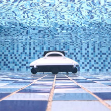 Pool Cleaner, Robot Vacuum Cleaner for Pool Cordless 5000mAh Electric Rechargeable Robotic Swimming Pool Cleaners Automatic Wireless