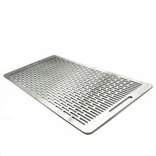 3 Set -304 Stainless Steel Grill Mat for Outdoor Cooking - Heavy Duty, Rustproof, Easy Clean 5mm Grid (40 * 60cm)