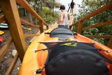 Pelican Sentinel 100X Sit-on-top Kayak - Recreational One Person Kayak - 10 ft - Fade Fireman Red/Yellow