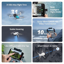 DJI Mini 2 SE Fly More Combo Drone Renewed Gray