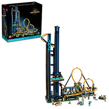 LEGO Icons Loop Coaster Set 10303 Model Building Kit Multicolor