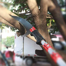 DFEDHF Telescopic Pole Saw 18/24 Ft Extendable Telescopic Landscaping Pole Saw for Pruning and Trimming Branches and Leaves (7.2M)