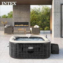 Intex PureSpa 4 Person Inflatable Hot Tub with Energy-Efficient Spa Cover