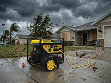 Champion 16,875-Watt Electric Start Tri Fuel Home Backup Portable Generator