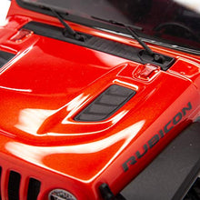 Axial 1/10 SCX10 III Jeep JLU Wrangler with Portals RTR Orange