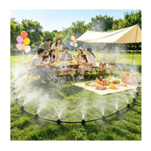 Low Pressure Mist Nozzles for Outdoor Cooling System, Nozzle, 6mm, 1/4" Interface Quick Connector(3150inch/80m/262ft)