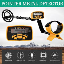FENOKD Metal Detector, Professional Metal Detector High Performance Underground Metal Detector Three Detect Mode Coins Jewelry All Metal