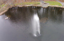 Fawn Lake Fountains FLF Pro-1000 Pond Fountain with 1 HP Pump and 7 Display Patterns