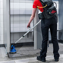 Motor Scrubber Jet Hand Held Portable Scrubber MSJET-1 Kit Blue