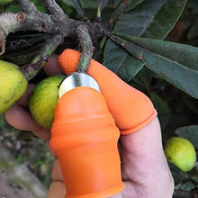 MVNOIRE Thumb Cutter Gardening Tools Pruning Shears Garden Picking Plant Vegetables Separator Finger Tool Multifunction Kitchen