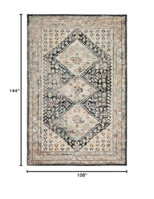 Dalyn Jericho JC9 Area Rug 9' x 12' Midnight