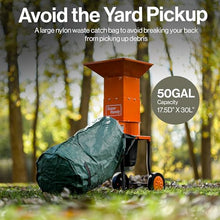 SuperHandy Electric Leaf Mulcher Shredder, Yard Waste, Leaf Shredder