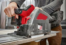 Millwavkee Compatible with Milwaukee M18 18V 6-1/2"" Cordless Plunge Track Saw, Model# 2831-20,Cutting Depth 2 in