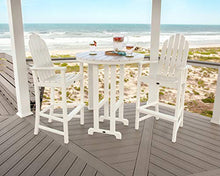 Trex Outdoor Furniture Cape Cod Adirondack Bar Chair in Stepping Stone
