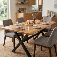 CTREVL Solid Wood Table Top, Wood Countertop, Durable Heavy Duty Desk Top for Kitchen Island, Cutting Board, Washer Dryer Countertop, Living and Dining Room Table