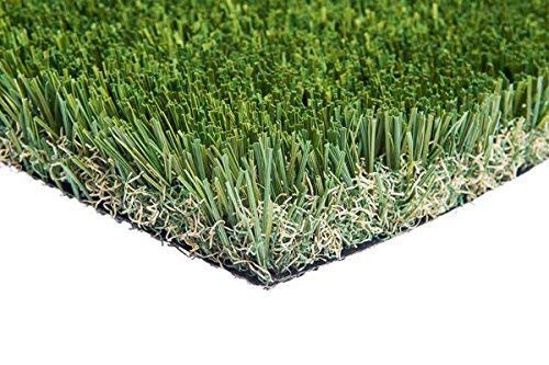 New 15' Foot Roll Artificial Grass Turf Synthetic Fescue Pet Sale! Many Sizes! (Premium 12' x 70' = 840 Sq Ft)