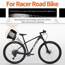 SAVADECK Carbon Fiber Mountain Bike Black