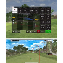 PlayBetter Swing Caddie SC4 Golf Simulator Launch Monitor +Gift Box Bundle