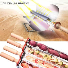 Foldable Solar Cooker, Fast Cooking in 20 Minutes, Portable Stove for Outdoor Hiking and Camping