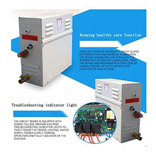 HYUWANGYU Sauna Steam Generator 4.5KW Steam Generator Sauna Steam Bath Machine for Home Sauna Room SPA Fumigation Machine with Digital Controller Sauna Accessories