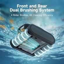DREAME Z1 PRO Robotic Pool Cleaner, 8000 GPH Strong Suction, 180-300 Mins Runtime, Smart Navigation Mapping, Automatic Cleaning for Wall, Waterline, Inground and Above Ground Pools