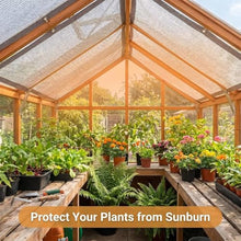 95% Shade Cloth for Plants, 32X37Ft Greenhouse Shade Cloth, Plant Shade Cover from Sun, Breathable Sunshade Fabric for Garden, Vegetables, Flowers, Potted Plants Heat Protection.(We Make Custom Size)
