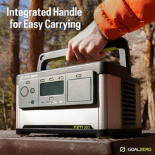 Goal Zero Yeti 300 Portable Power Station, 297Wh LiFePO4, Solar Ready
