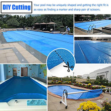 Hot Tub Covers Replacement Solar Blanket, 20mil Ultra Thick & Custom Size