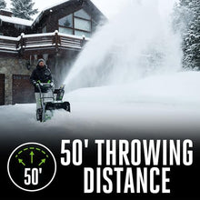 EGO POWER+ 24" Electric Snow Blower, Self-Propelled 2-Stage, Battery and Charger Not Included - SNT2400